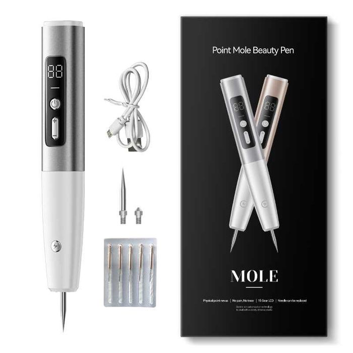 Плазмовий електрокоагулятор для видалення бородавок і папілом