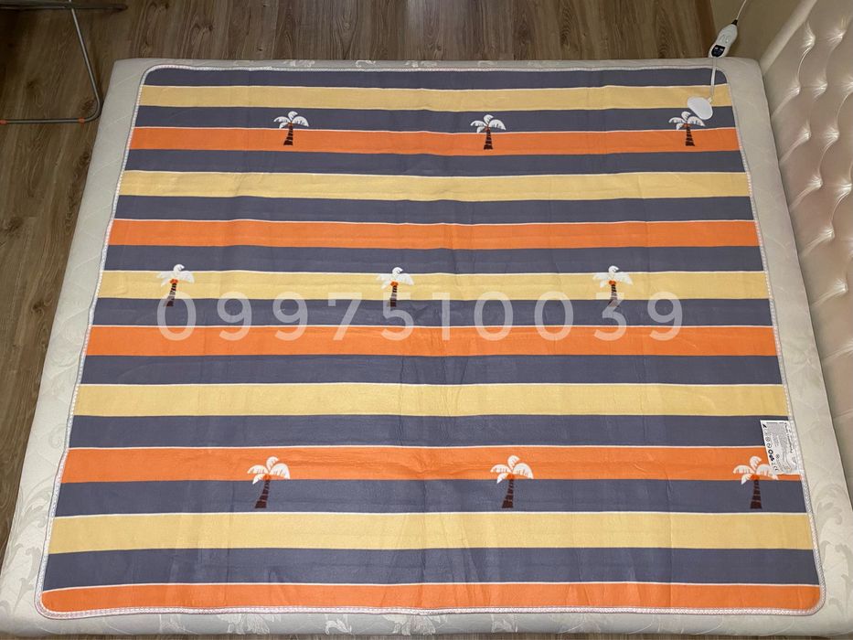 Електропростирадло 150х180 см. Электропростынь простынь с подогревом