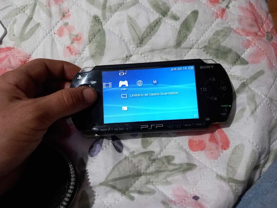 Psp vendo ou troco