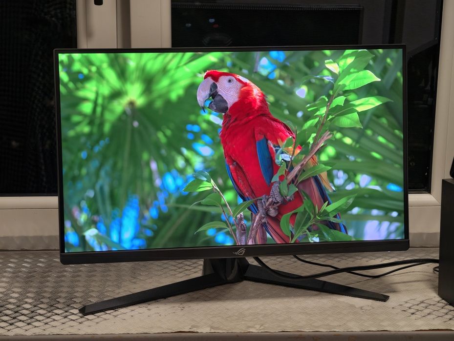 monitor ASUS ROG 300Hz 27" 1440p (strix xg27aqmr)