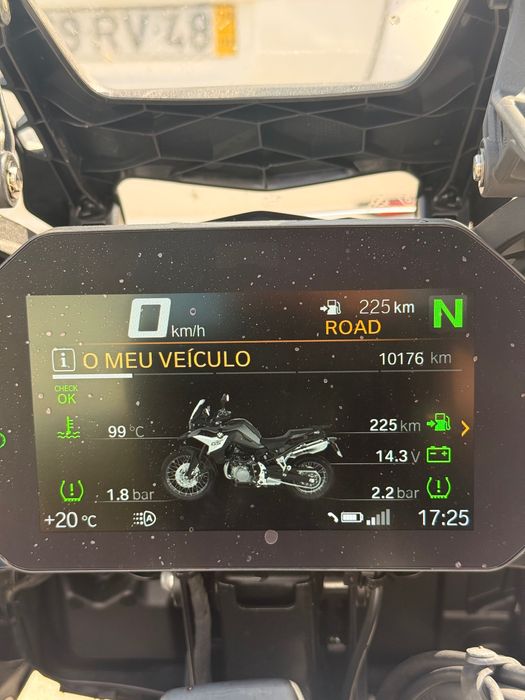 BMW F 850 GS Full Extras - Como nova