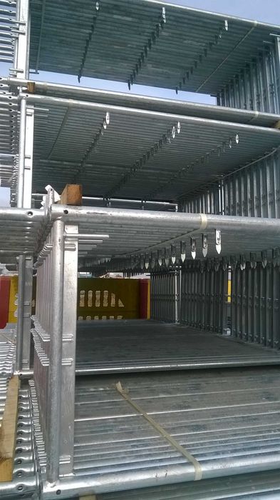 rama 2m slv-70, 150zł netto,ocynk ogniowy! do platek, rusztowania nowe