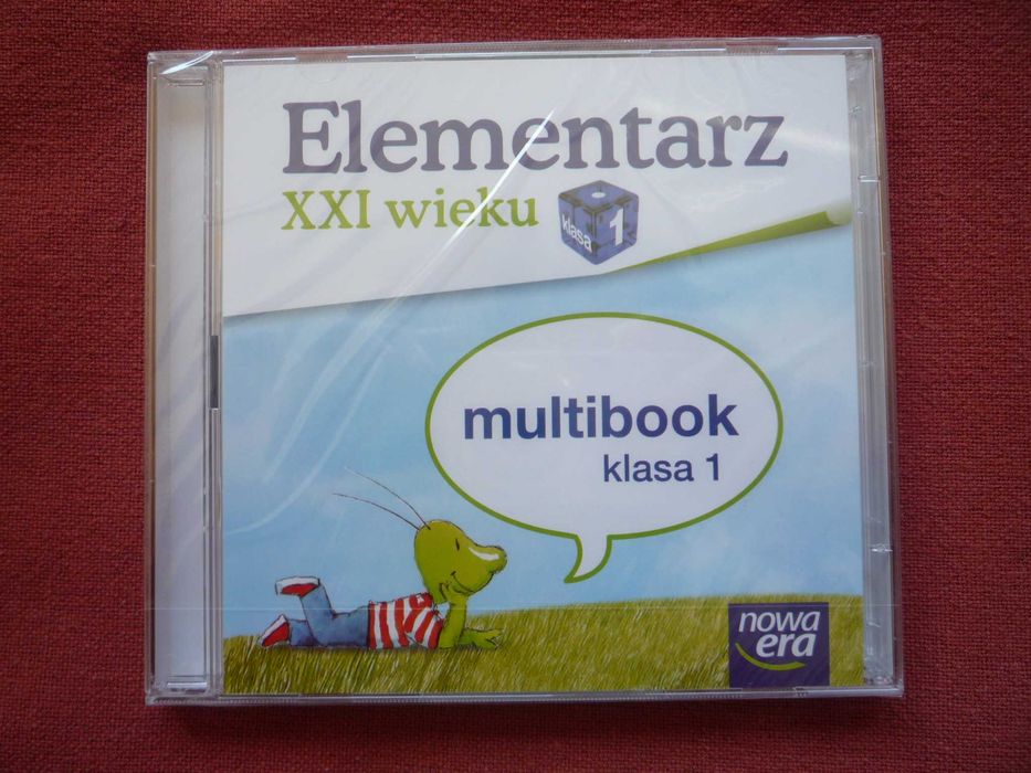 Multibook CD Elementarz XXI wieku klasa 1 Nowa Era Podręcznik