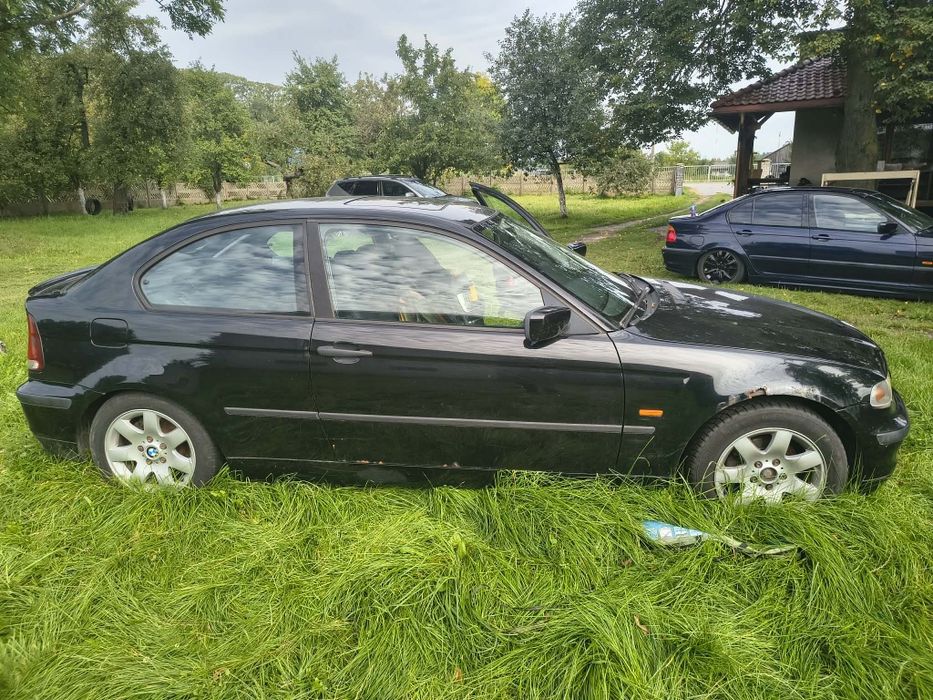BMW E46 compact 1.8  benzyna