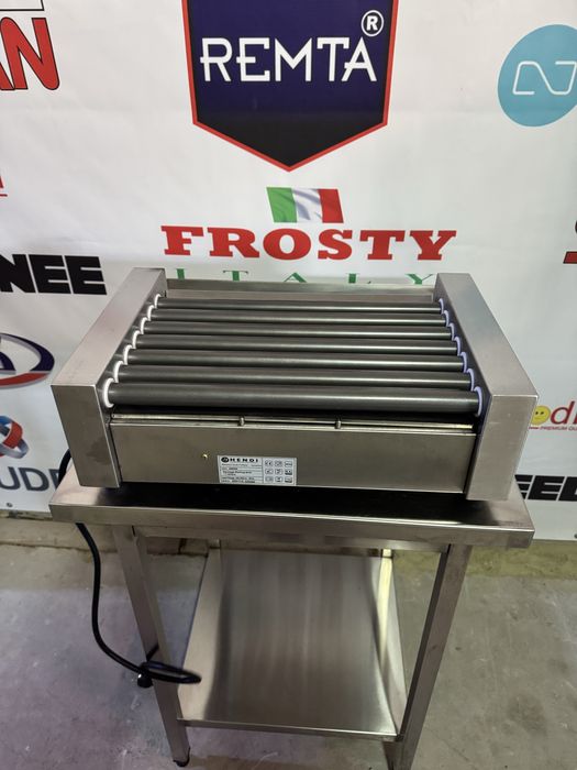 Гриль Роликовий Hendi Для Сосисок-Ковбасок На 7 Роликів!