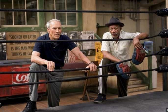 MILLION DOLLAR BABY - Sonhos Vencidos (Hilary Swank/Clint Eastwood)