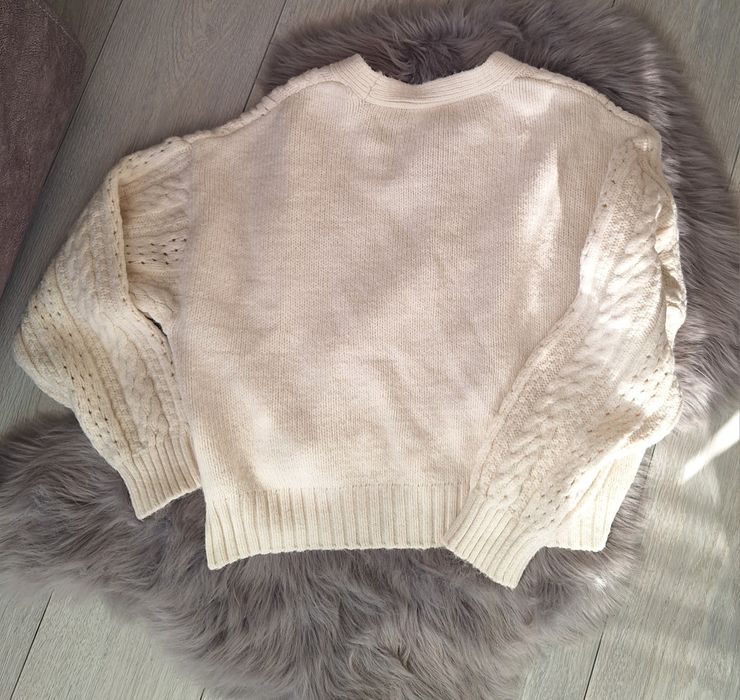 Sweter oversize sinsay rozmiar M/L