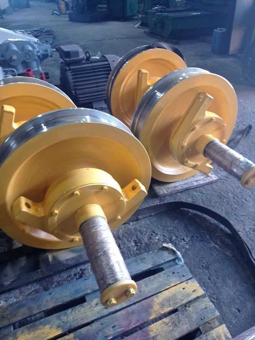 Колеса кранові К2Р і К1Р від виробника