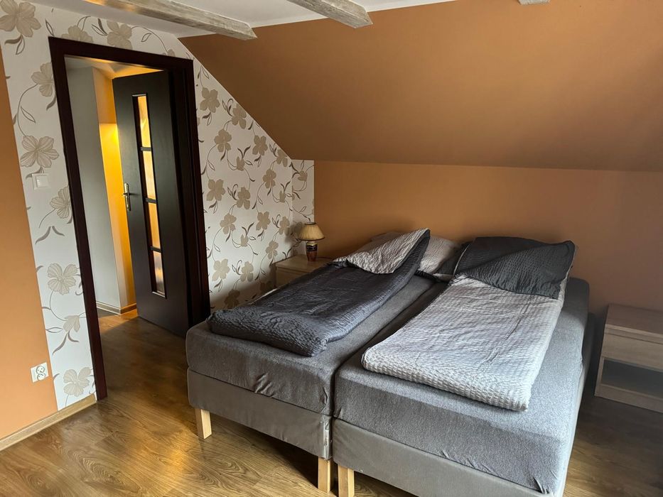 Duży i elegancki dom w miejscowości Jeziorna wynajem do 12 osób