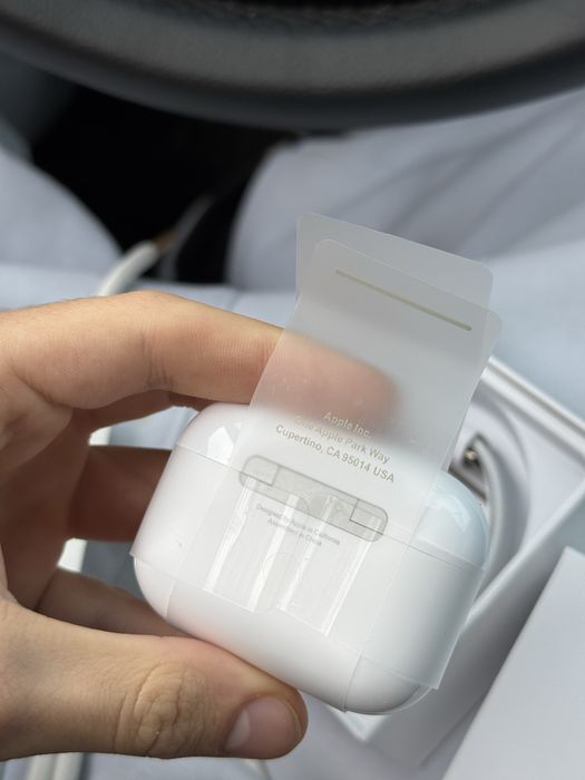 Нові бездротові Apple AirPods Pro 2 + Шумка Сумісні з Android та IOS
