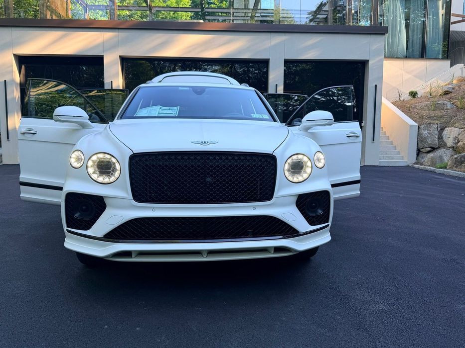 Bentley Bentayga Bentley bentayga speed W12
