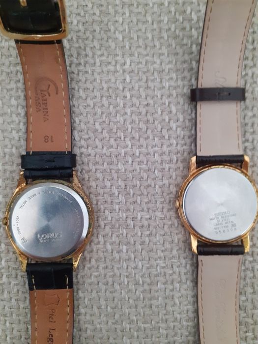 Relógio Seiko + Lorus