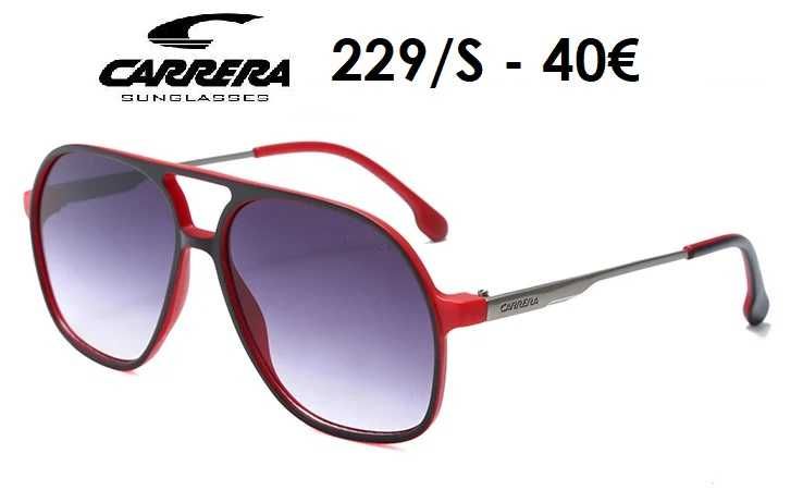 Óculos de sol Carrera - vários modelos - desde 40€