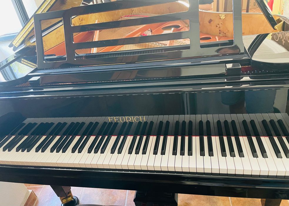 Piano de cauda Feurich Dynamic II