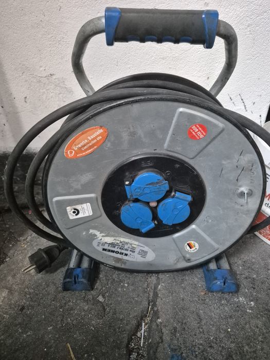 Przedłużacz bębnowy as-Schwabe W-Kronem Wocken 40m 230V