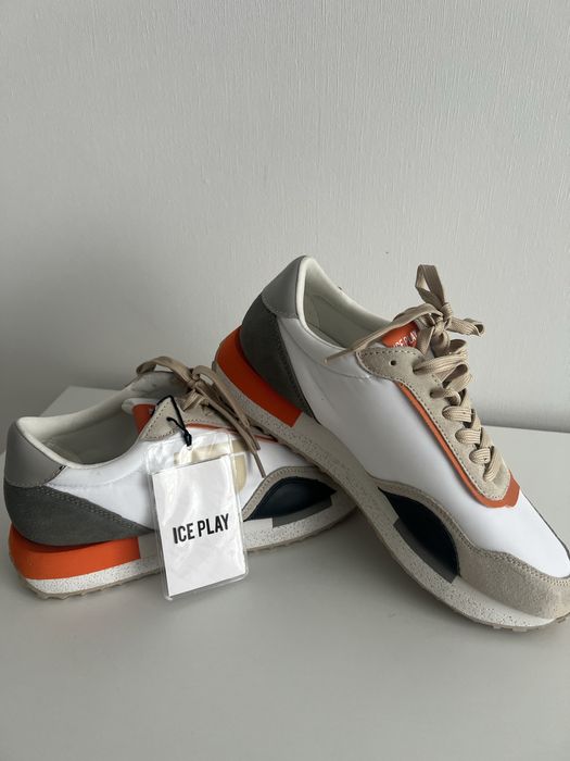 Iceberg кеды кроссовки мужские bikkembergs dolce prada 43