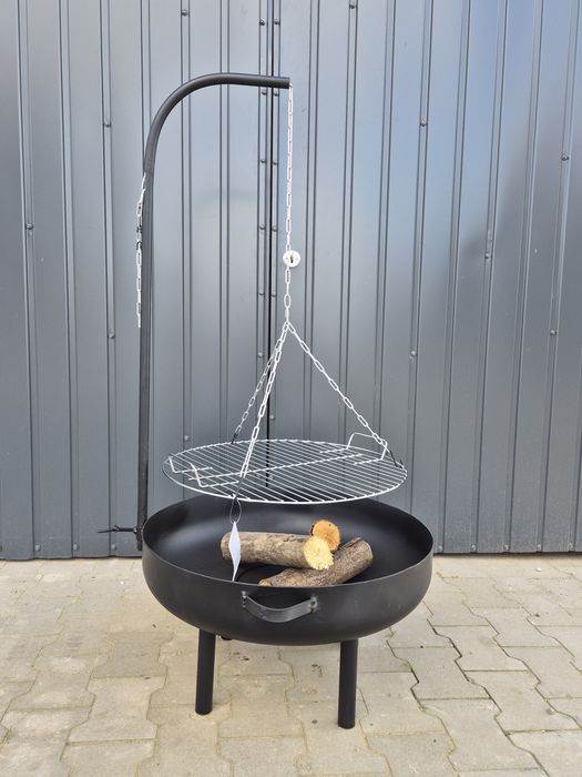 Palenisko grill ogrodowy na ognisko spawane