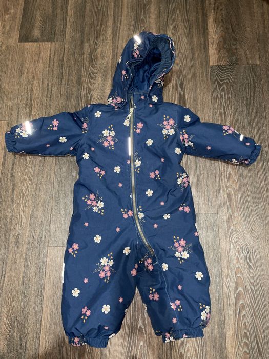 Зимовий теплий комбінезон 9-12 місяців(86 розмір)