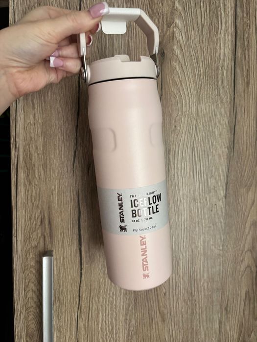 Iceflow bottle Stanley różowy bidon nowy nieużywany
