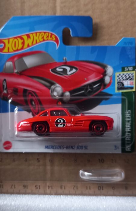 Mercedes-benz 300 sl hot wheels