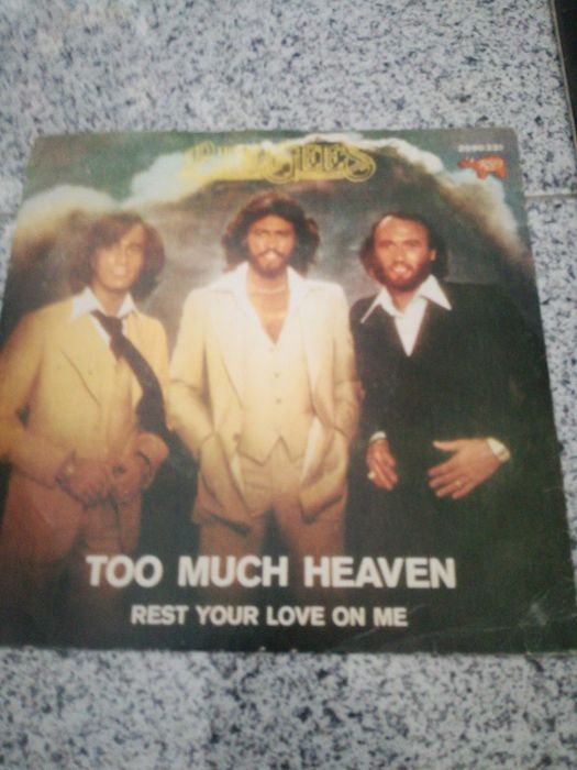 Bee gees discos vinil lp