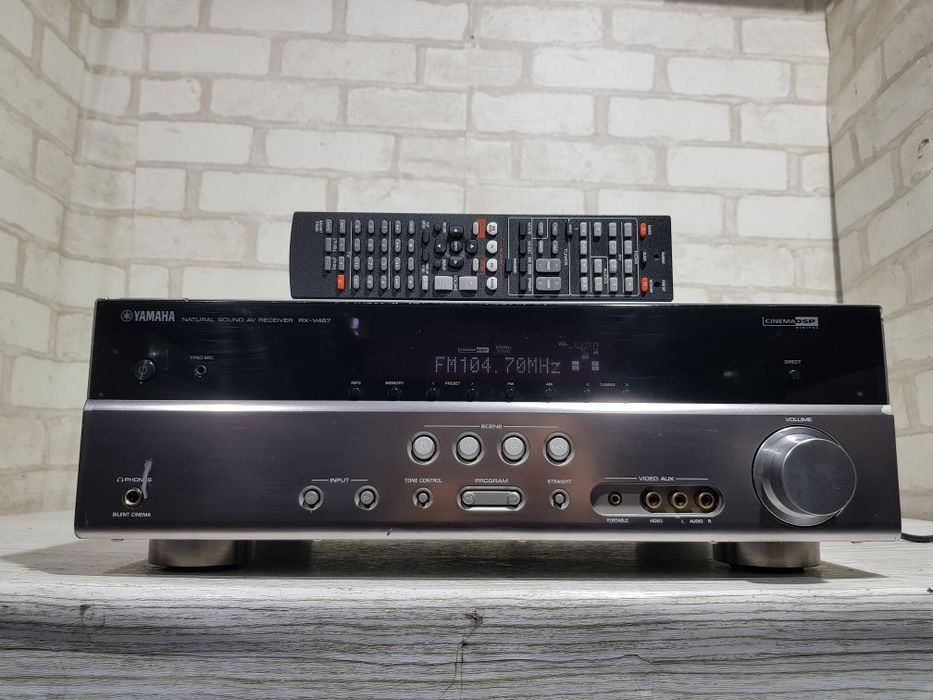 yamaha rx v 467 - купити аудіотехніку - Ціна на OLX.ua