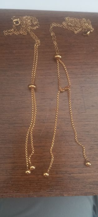 Colar pendente  dourado