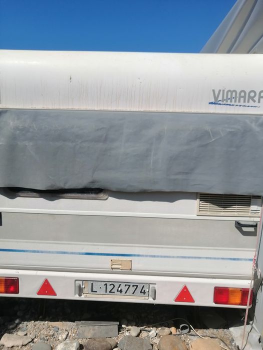 Roloute vimara 3.70mt com avançado eletrodomésticos, sofás móveis etc em bom estado