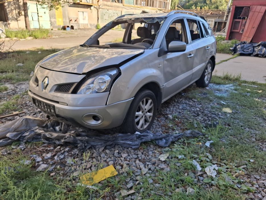Renault Koleos 2008, Рено Колеос 2008