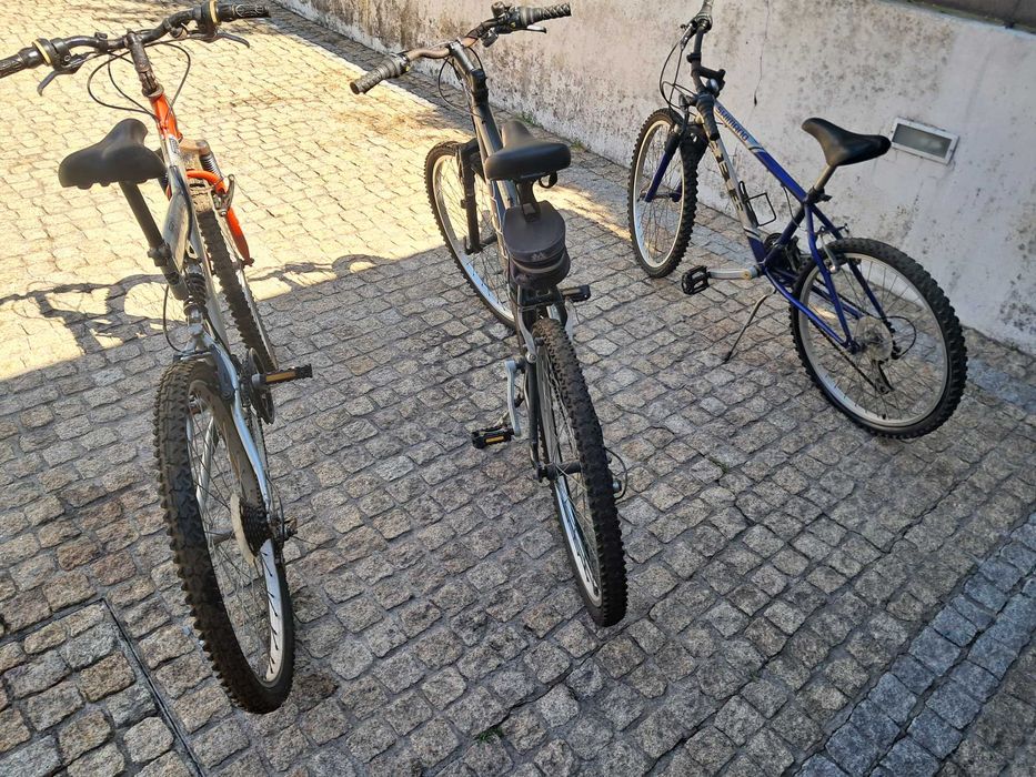 Vendo 3 Bicicletas