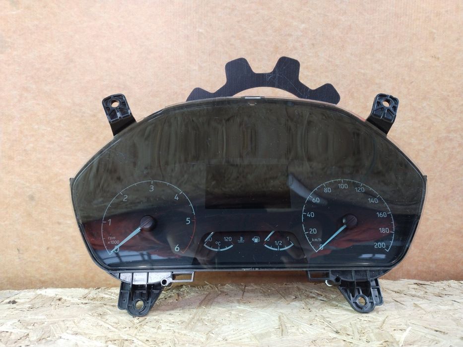 Ford Transit Custom 17-23 рестайл дизель Спидометр панель приборов