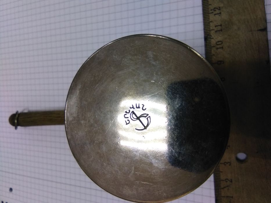 Турка джезва кофеварка мідь покрит срібло Армения раритетСССР 70-100мл