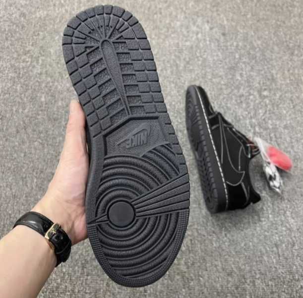 Buty Trampk Jordan 1 Retro Low OG SP Travis Scott Black Phantom R.45
