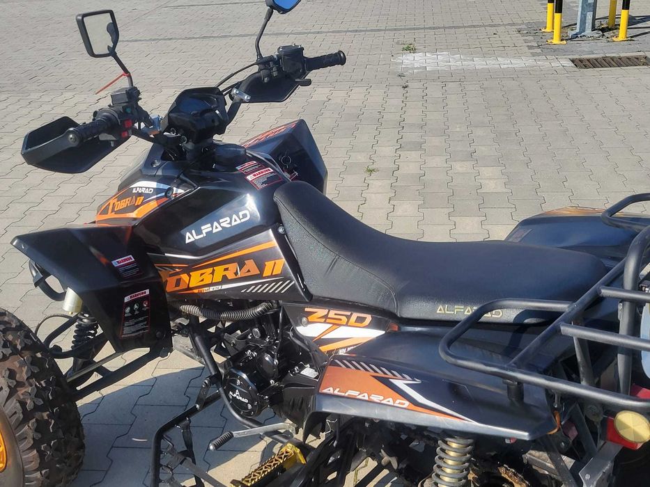 Quad Alfarad Cobra 250 cc  , zarejestrowany , Bashan