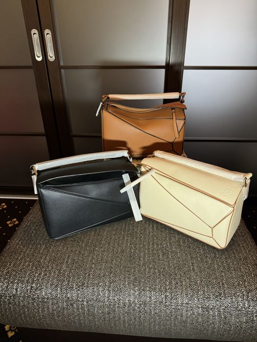 Жіноча шкіряна сумка loewe