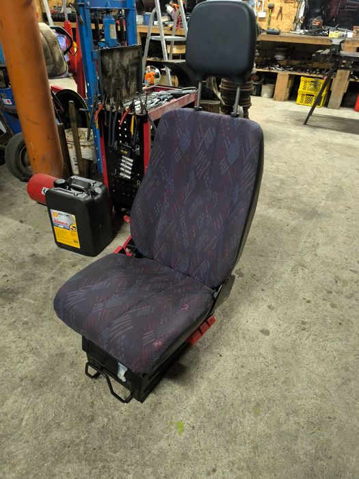 Siedzenie Mercedes ciężarowe tir