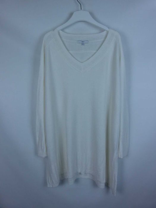 Next luźny cienki sweter oversize akryl / XXL