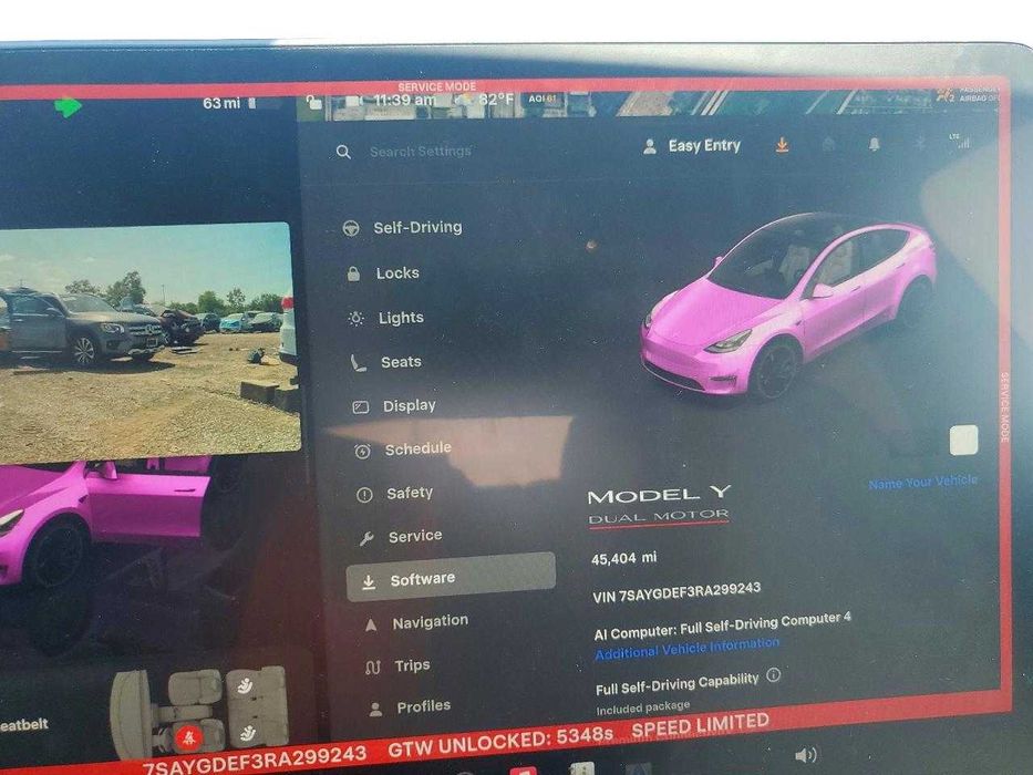 Tesla Model Y 2021 /
