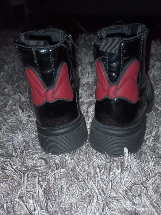 Botas Minnie para criança