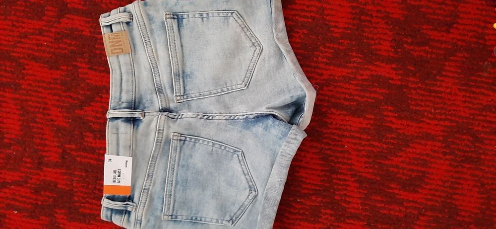 Джинсові Модні шорти sinsay