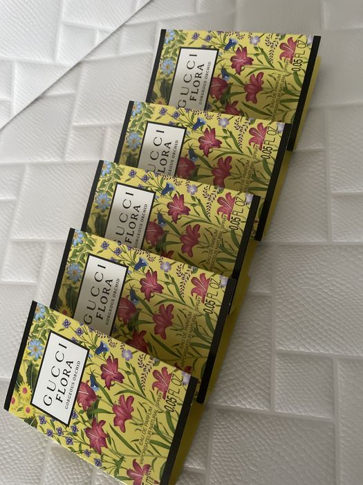Gucci Flora Gorgeous Orchid Eau de Parfum 5*1.5 ml