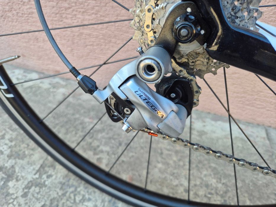 Rower szosowy endurance carbon Specialized Roubaix, Shimano Ultegra