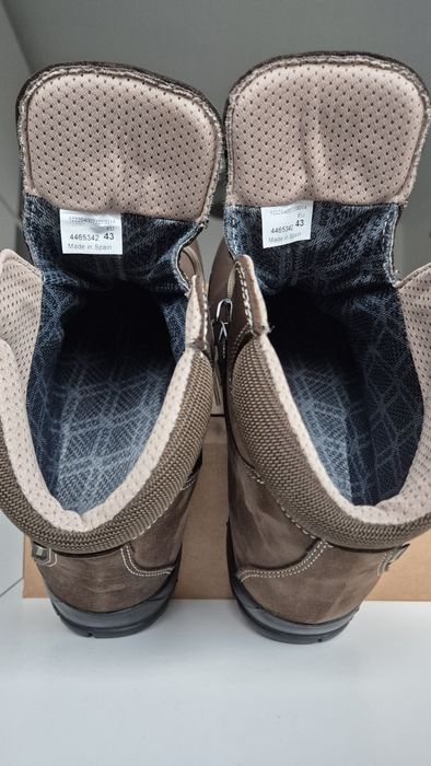 Buty Trekkingowe Chiruca Gredos Supra GTX brązowe r. 43