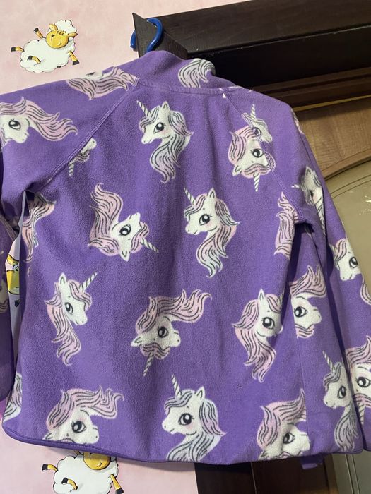 Кофта флісова для дівчинки