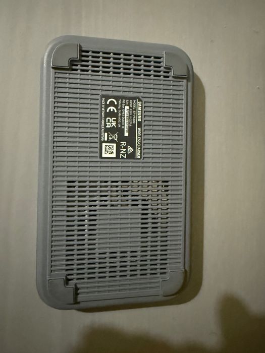 Carregador sem fio samsung