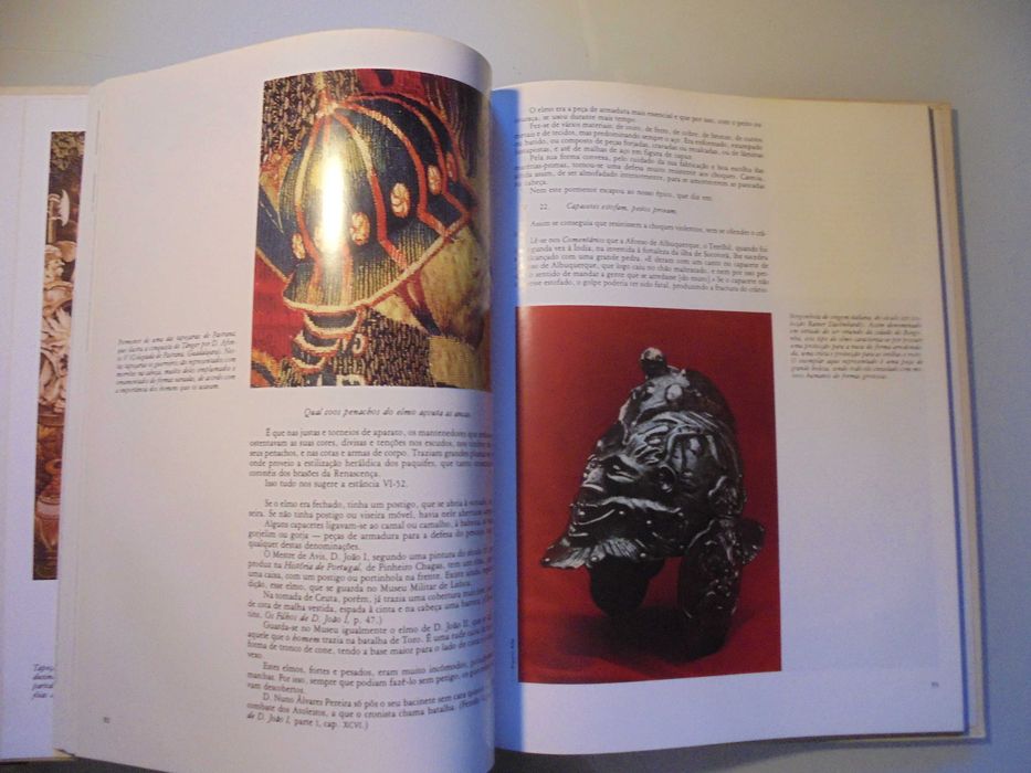 Simões (J.de Oliveira);As Armas nos Lusíadas