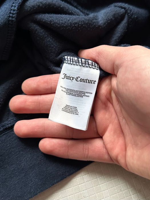 Juicy Couture Velour Logo Zip Hoodie худі оригінал вілюр велюр оригина