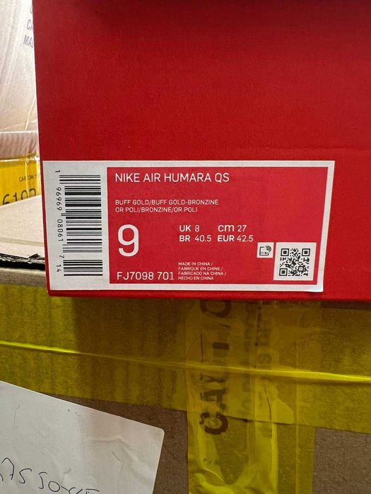 США‼️Кроссовки Nike Air Humara Max Jordan (40р по 49.5р) (FJ7098-701)