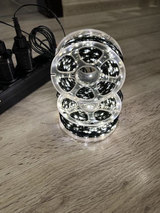 Гірлянда роса 100 м