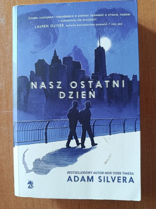 Książka nasz ostatni dzień